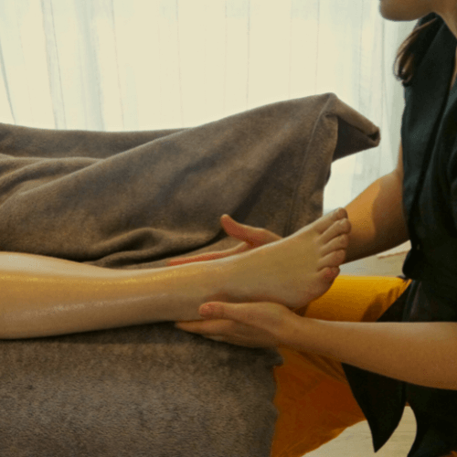 massage pied